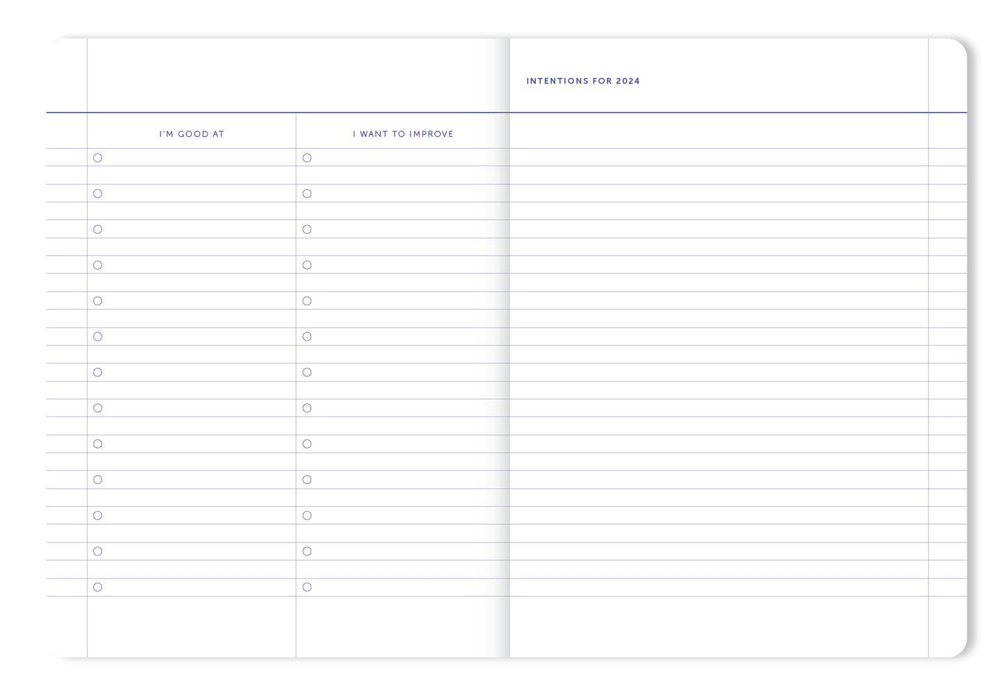 My journal - agenda 2024