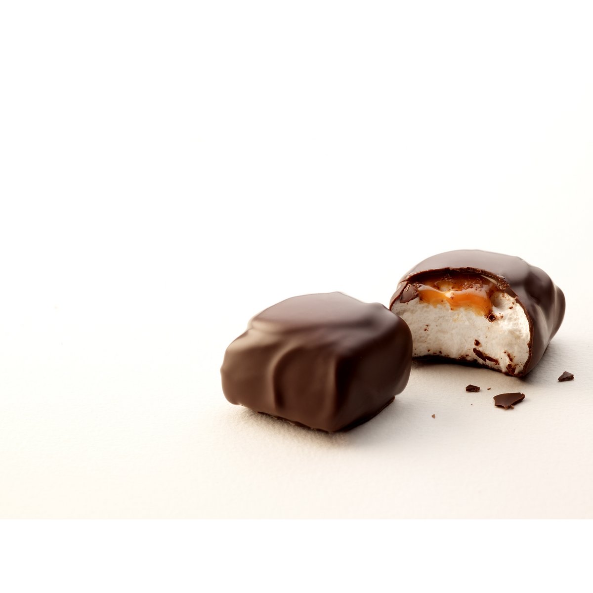 Dark Chocolate & Sea Salt Caramel Marshmallows - 120 gr