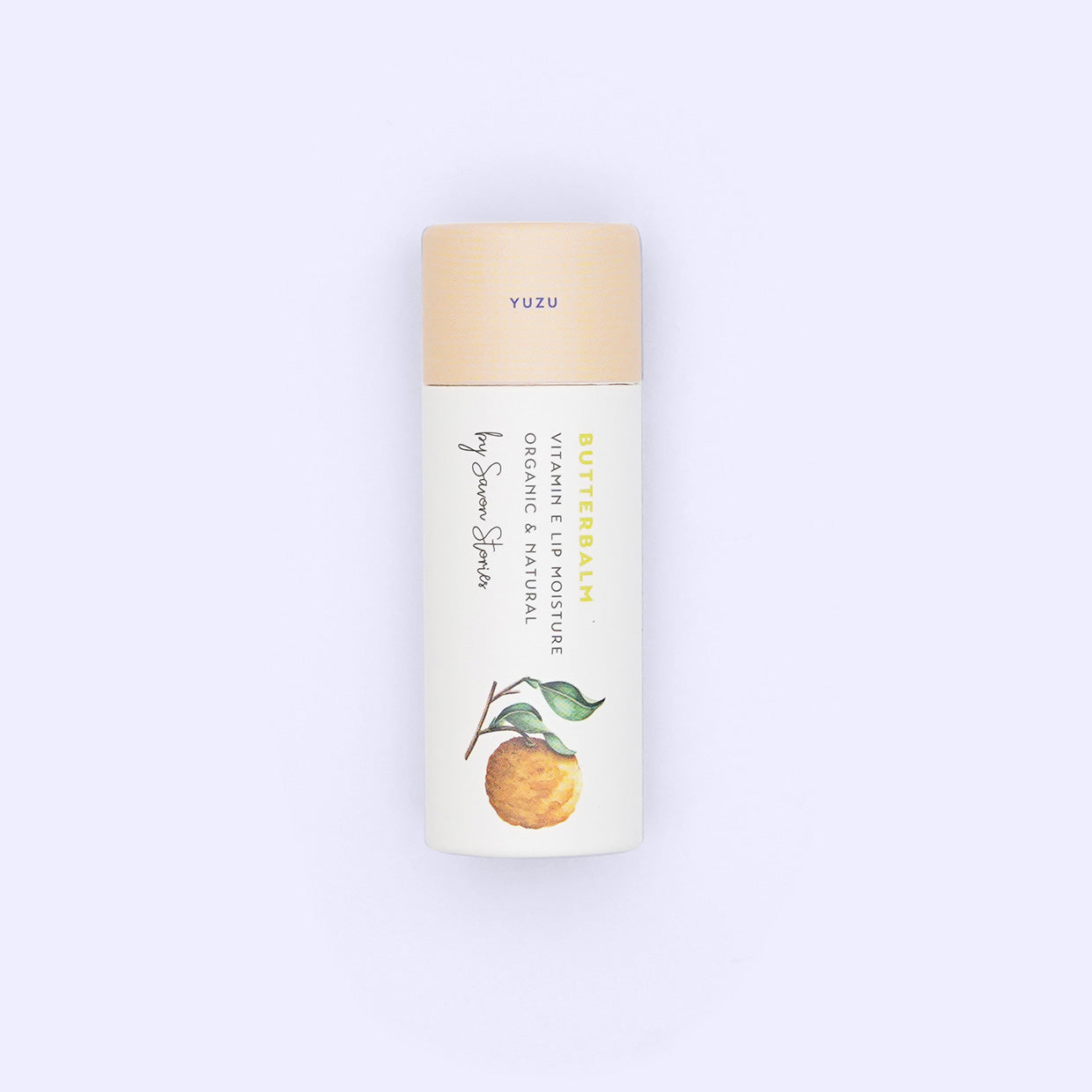 Yuzu lippenbalsem - Diep Genezende Vit. E