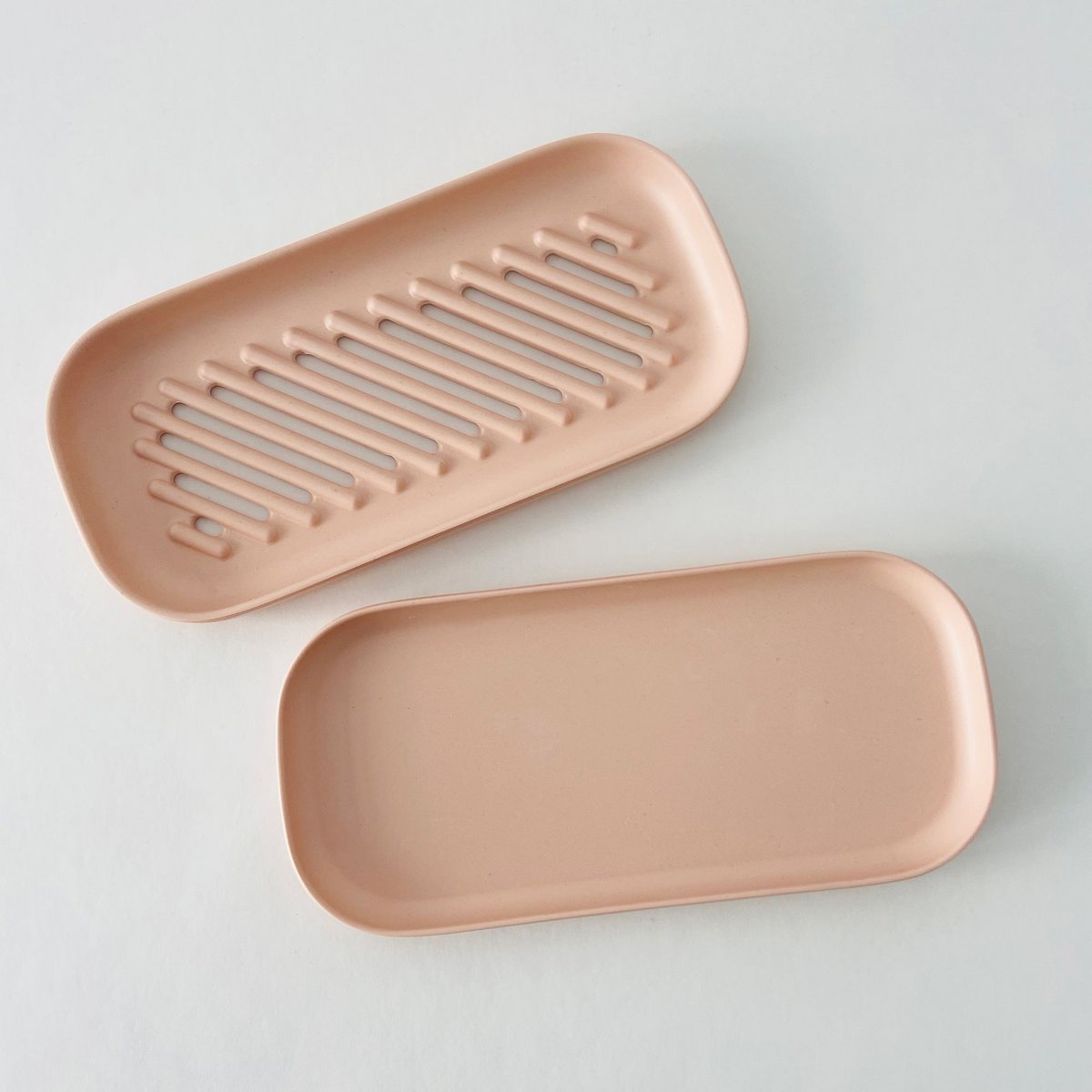 XXL Zeepschaal ( oud roze)