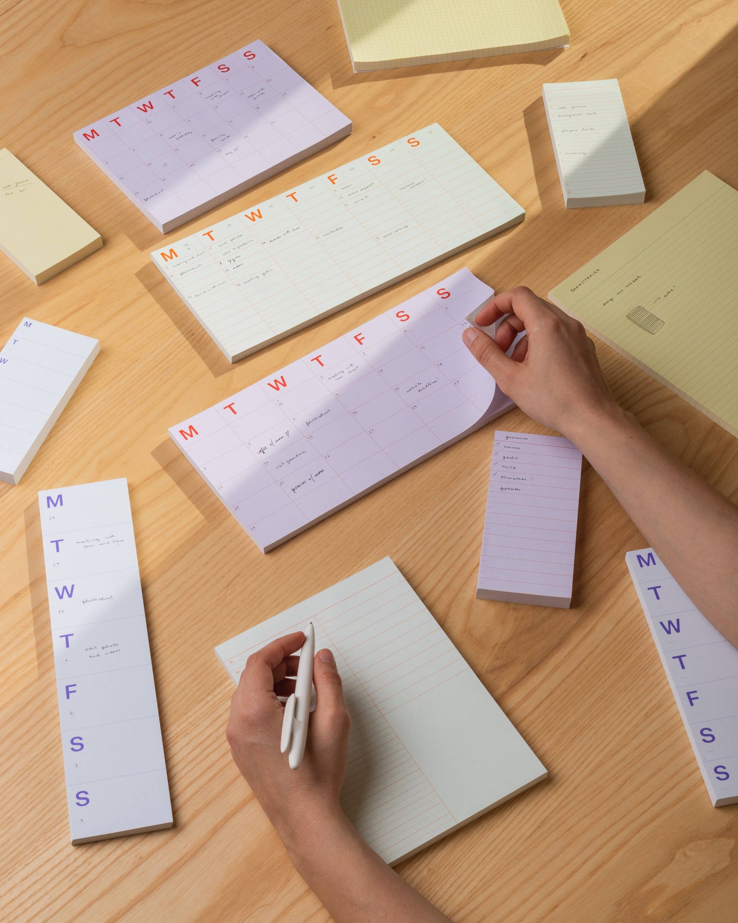 Notitieblok klein: Checklist