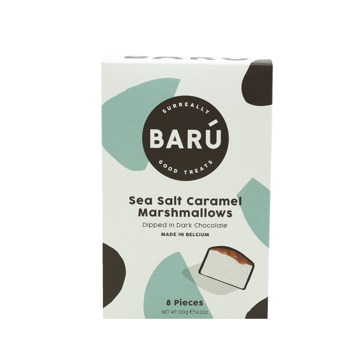 Dark Chocolate & Sea Salt Caramel Marshmallows - 120 gr