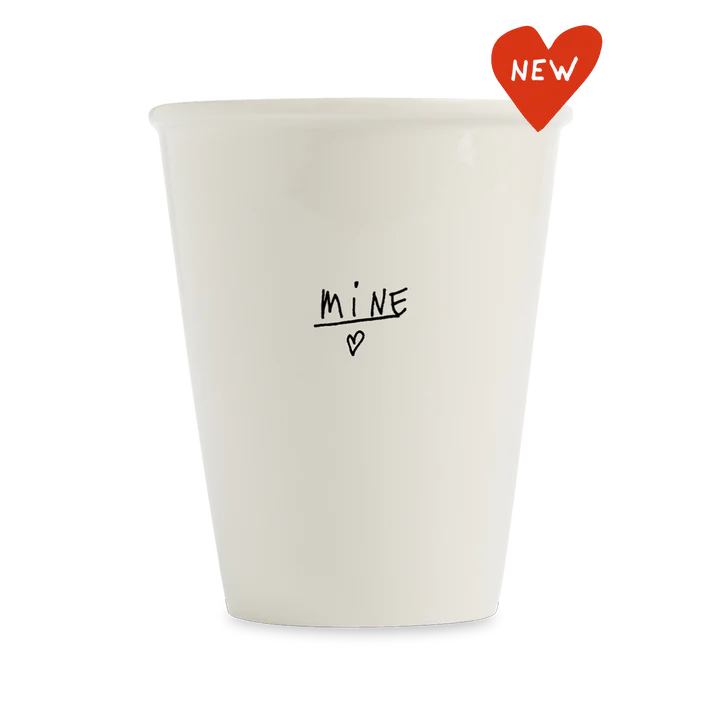 Beker 'Mine' - Helen B.