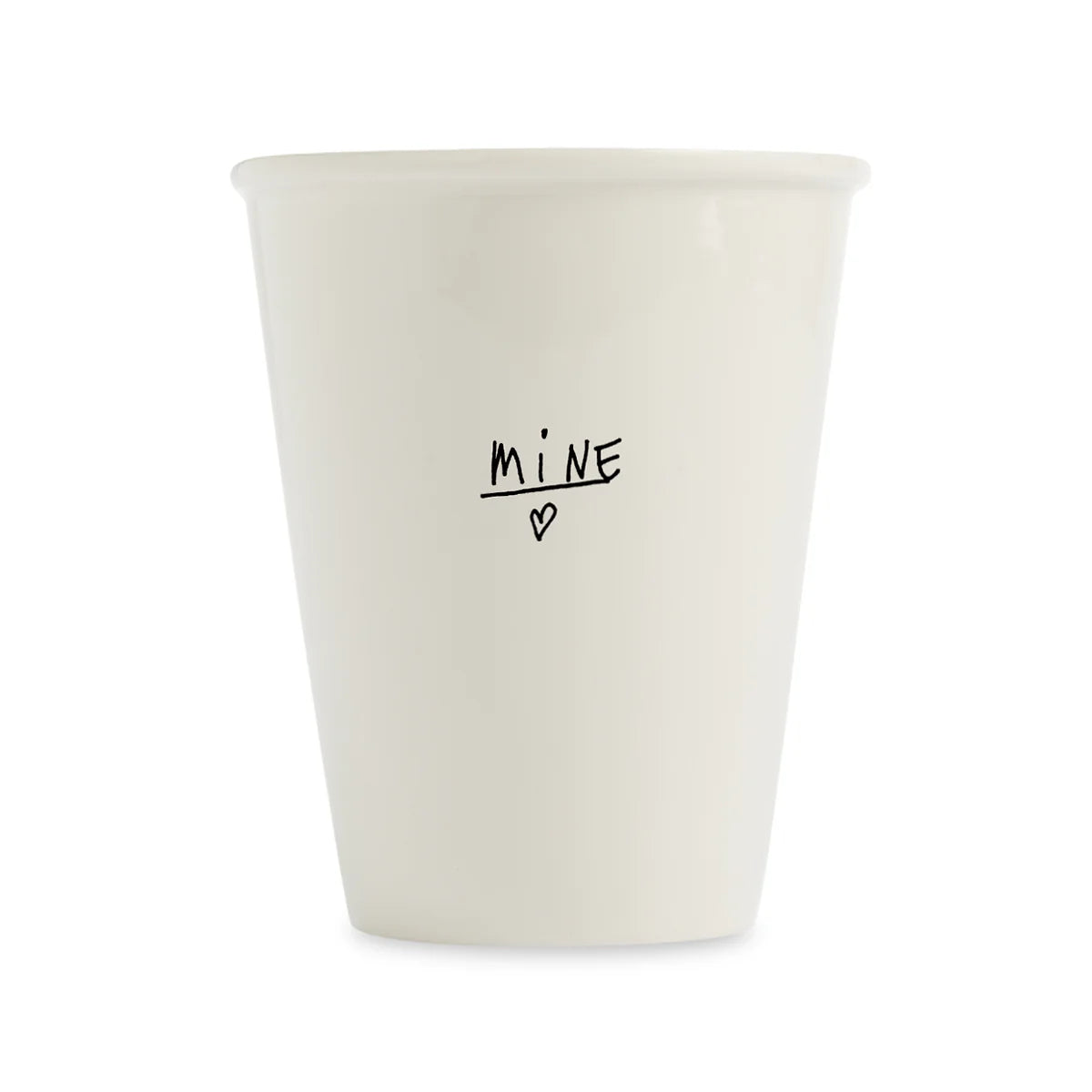 Beker 'Mine' - Helen B.