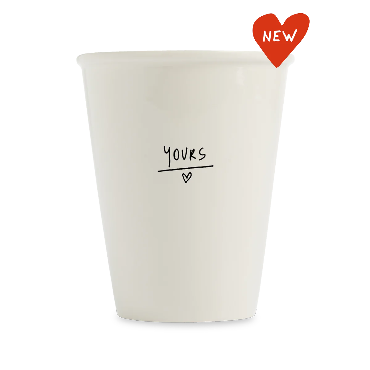 Beker 'Yours' - Helen B.