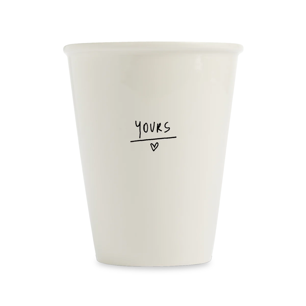 Beker 'Yours' - Helen B.