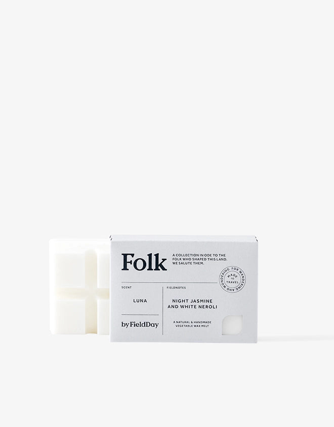Luna Folk- plasticvrije plantaardige waxtabletten