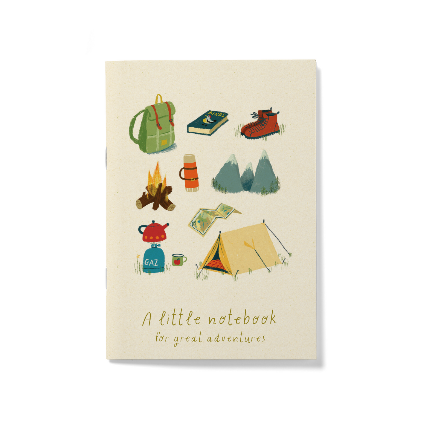 Notebook - for great adventures