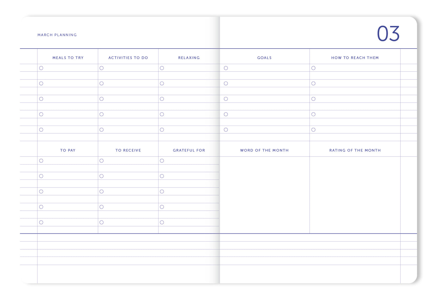 My journal - agenda 2024