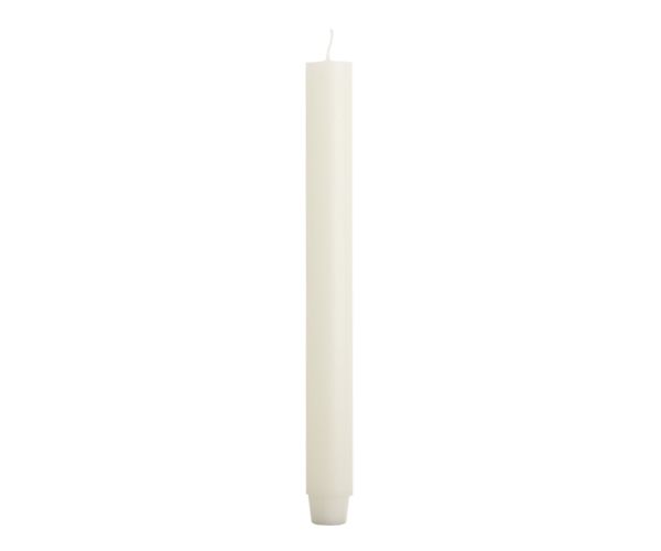 Dinnerkaars large - ivoor (2,6 x 30 cm)