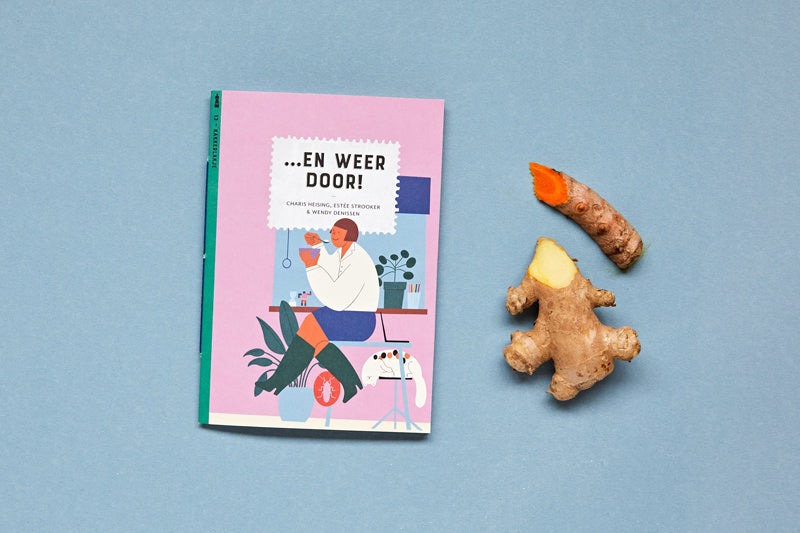 ... en weer door! (kakkerlakje)