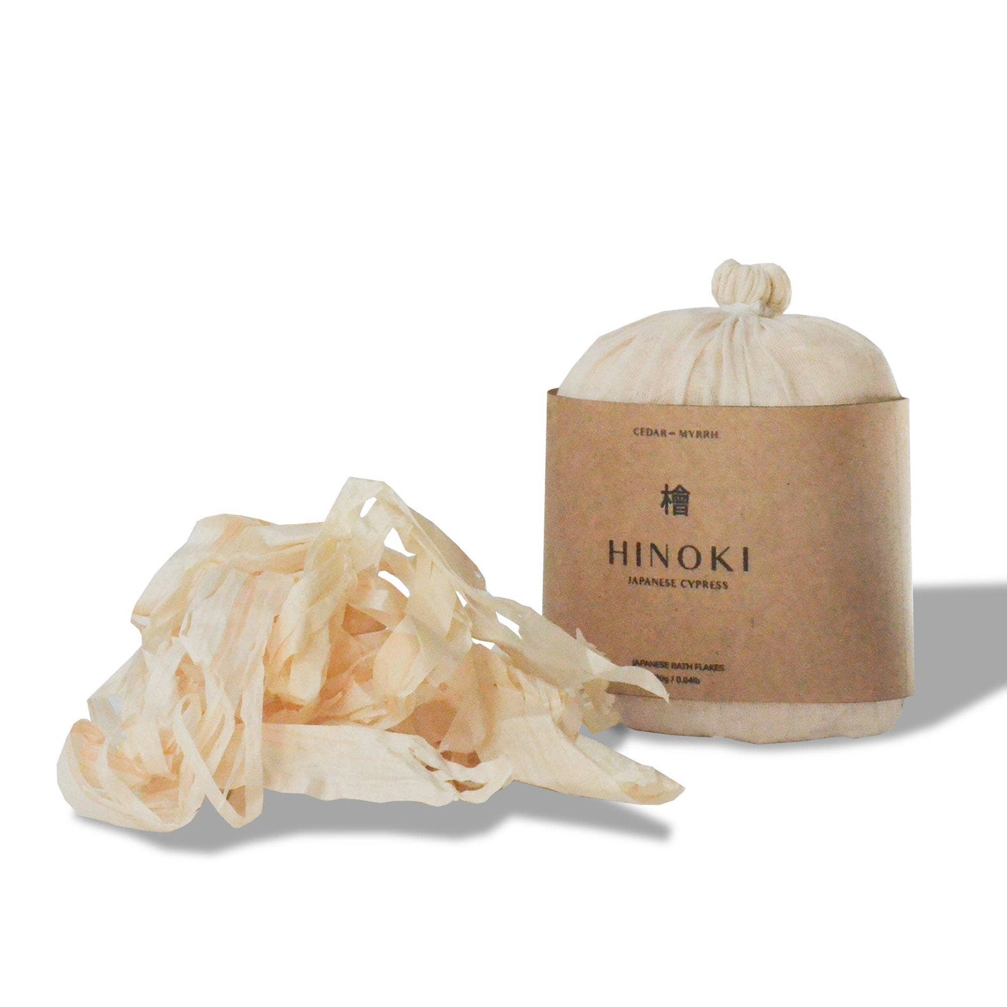 Hinoki Japanse badvlokken