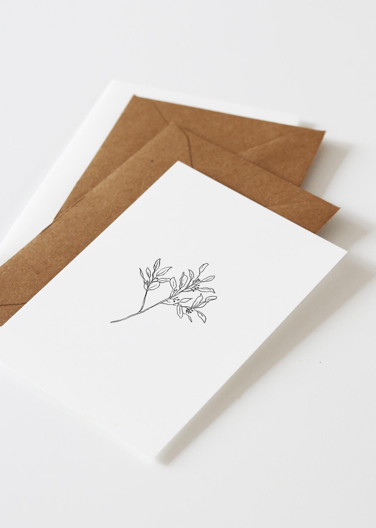 Postkaart 'Eucalyptus'