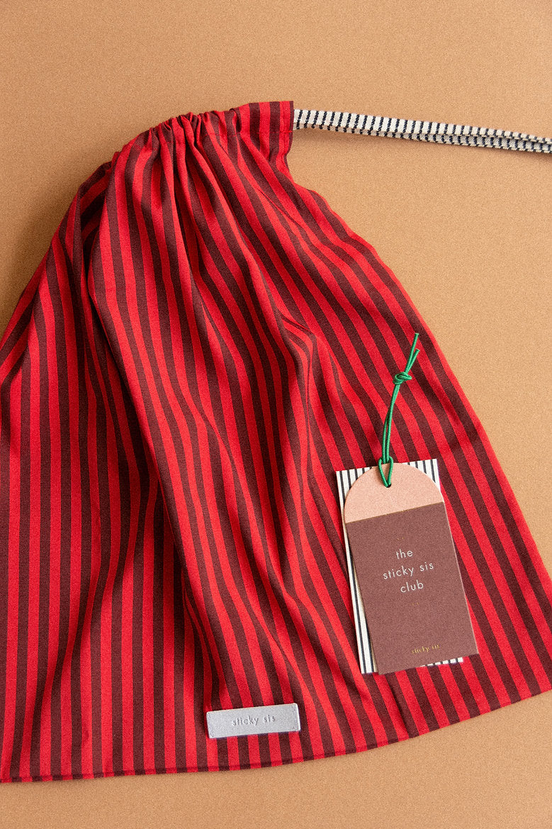 wallet | la promenade | ton sur ton | croissant brown