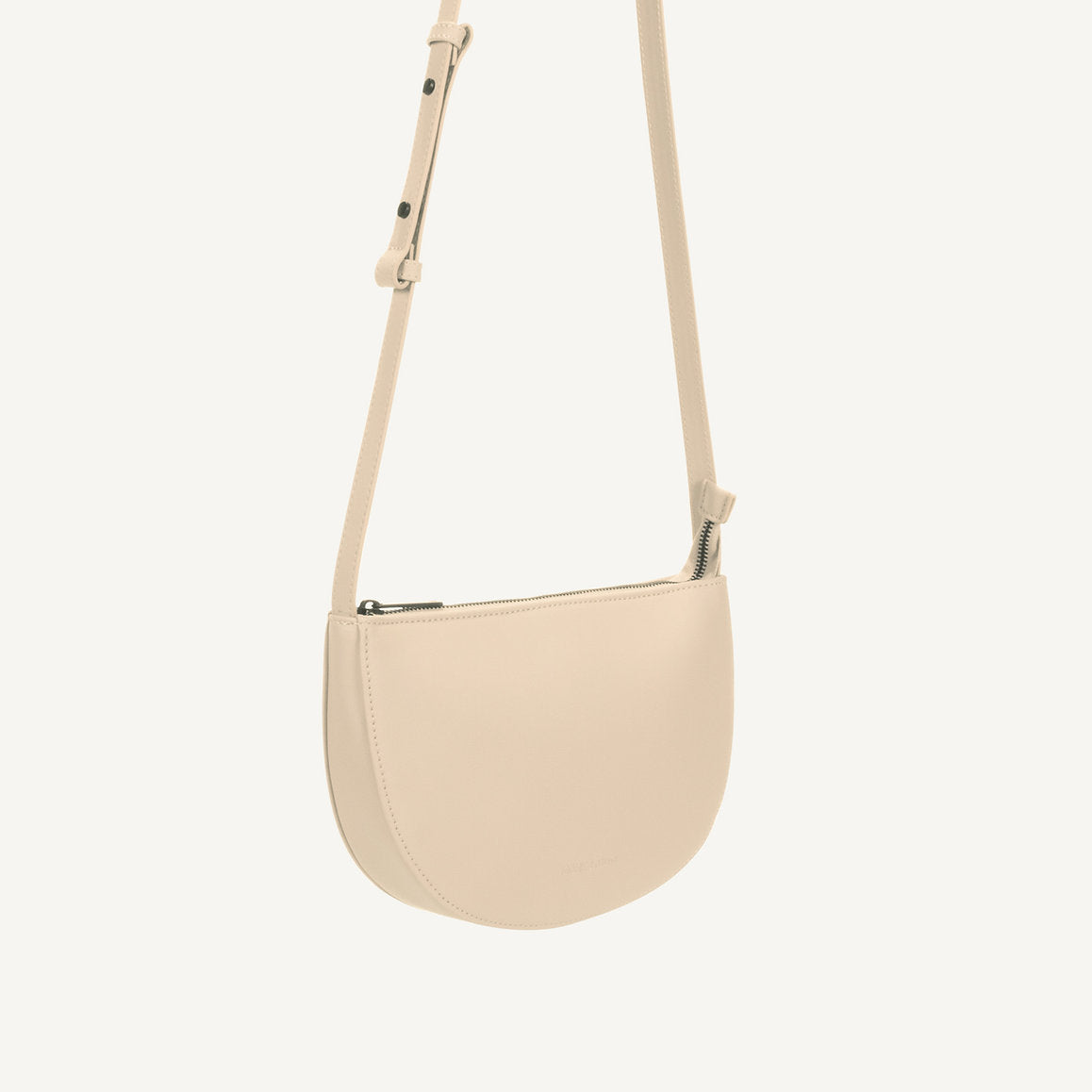 Farou - Half moon bag - stone