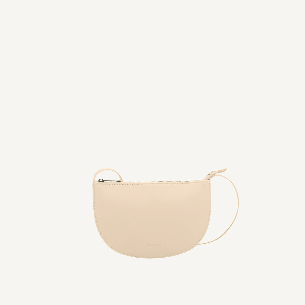 Farou - Half moon bag - stone