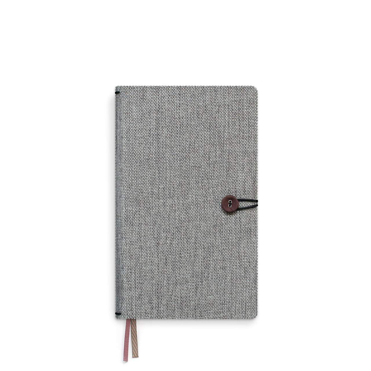 Notebook met knoop