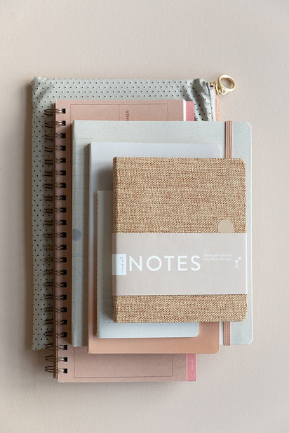 Notebook A6+ Linnen