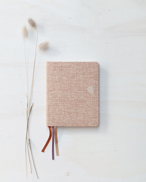 Notebook A6+ Linnen