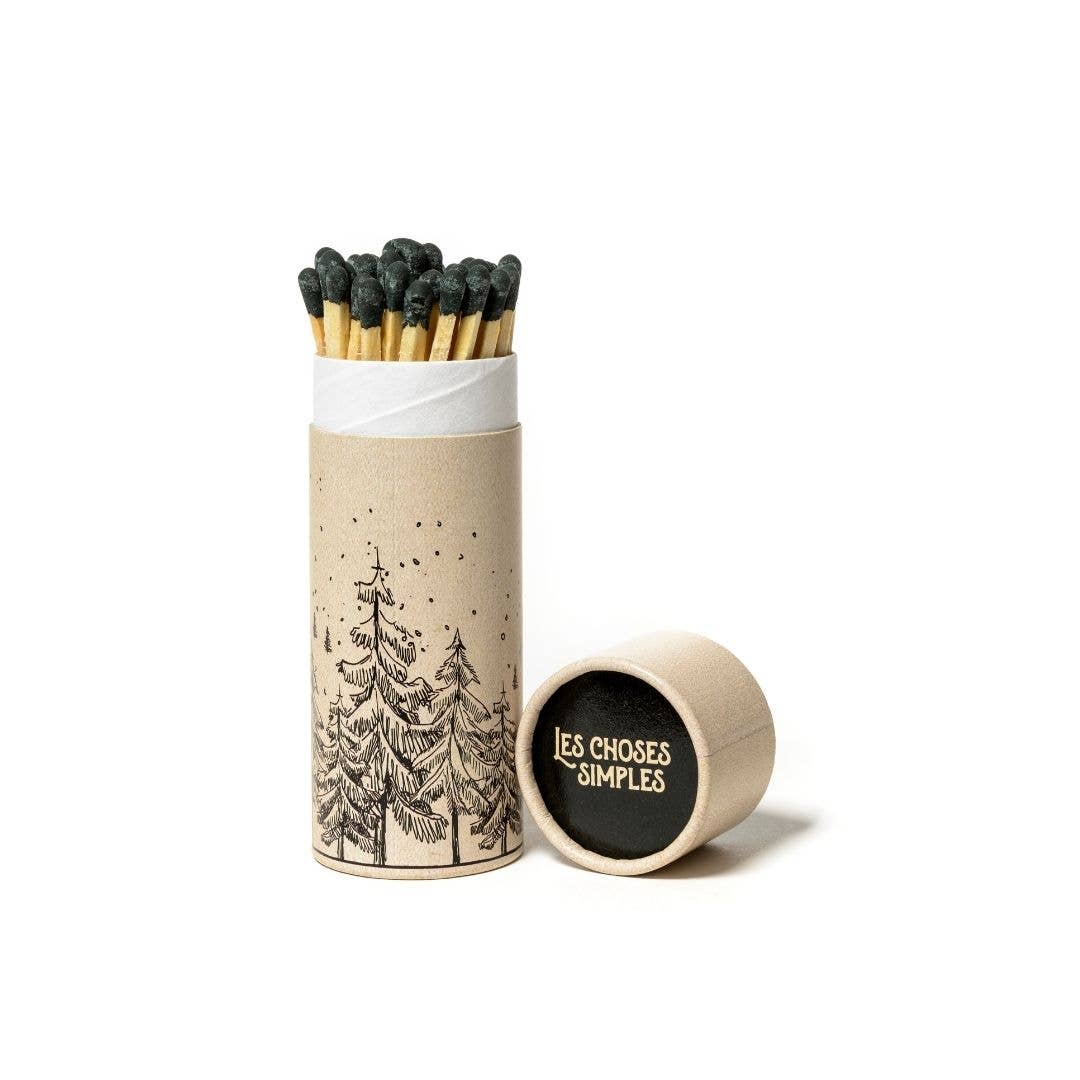 Christmas Match Box - Kerstboom