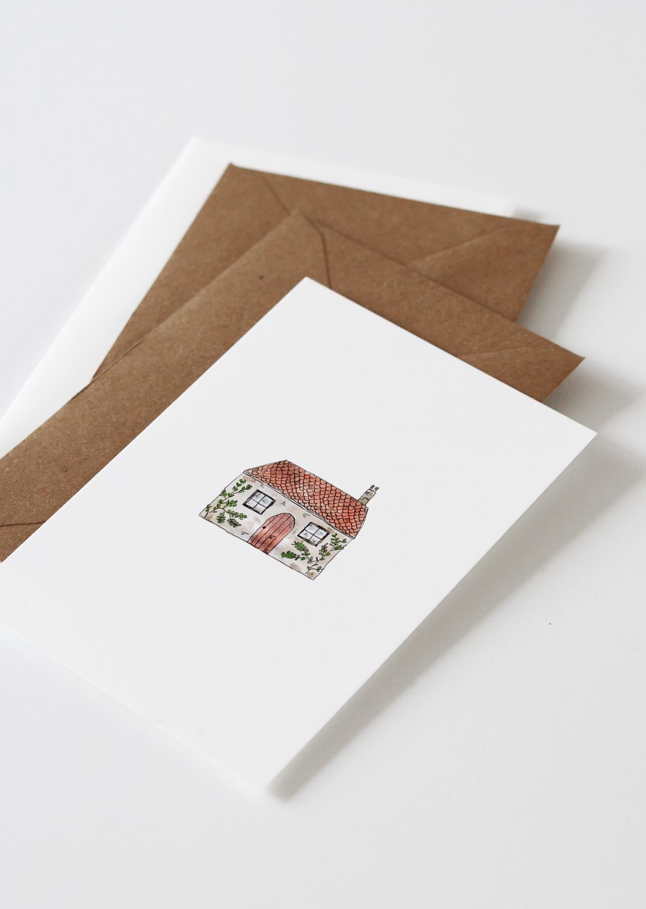 Postkaart 'Huisje'