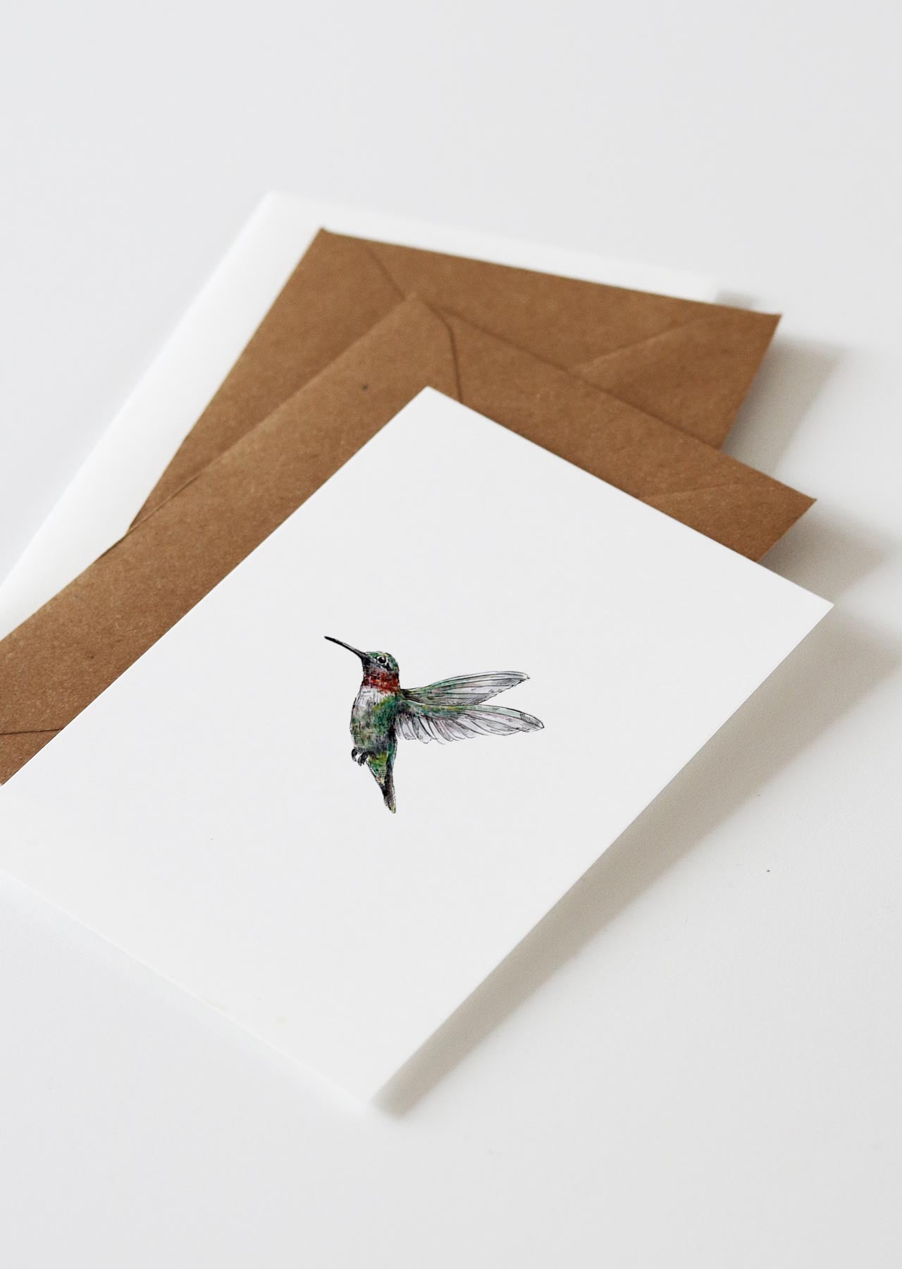 Postkaart 'Kolibrie'