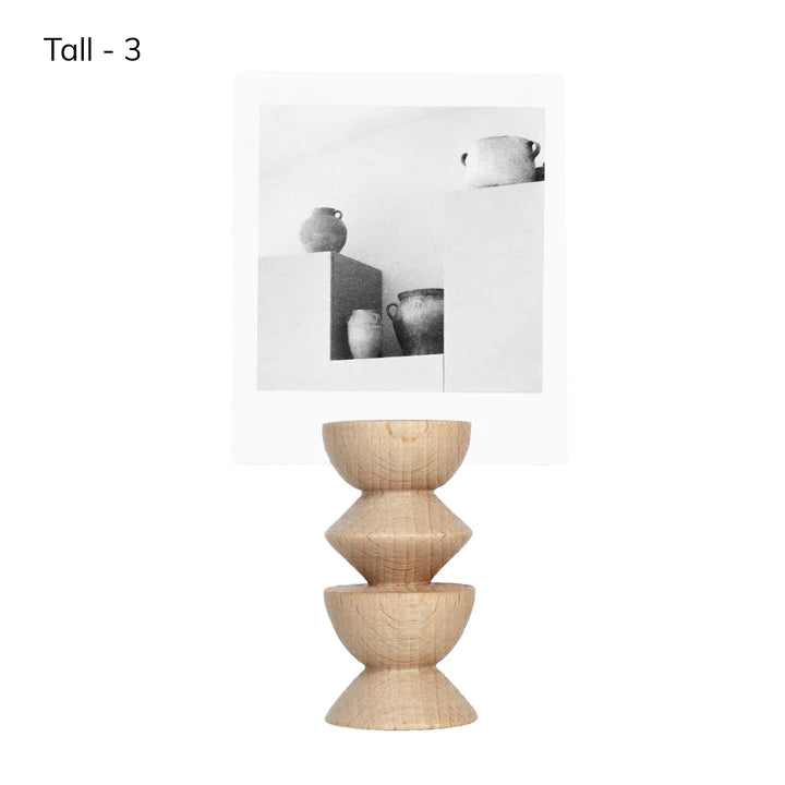 Foto/kaartenhouder totem hoog nr°3