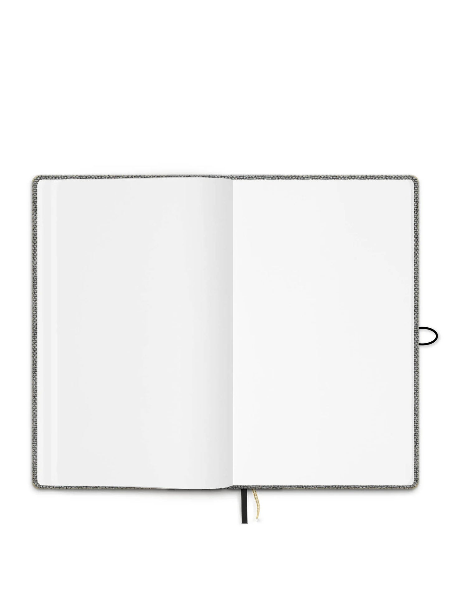 Notebook met knoop