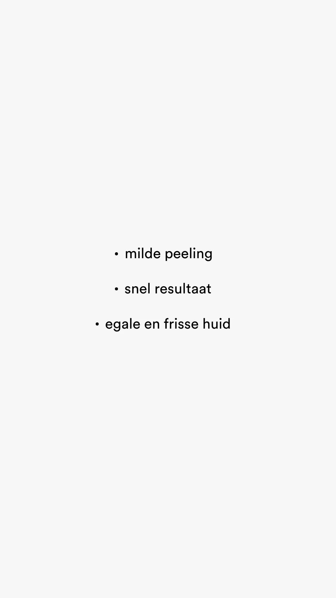 Peeling serum - 50 ml