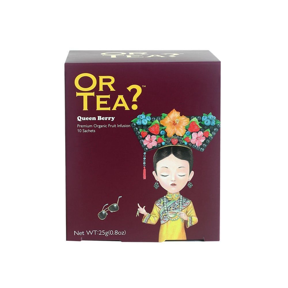 Queen Berry (10 zakjes) – BIO