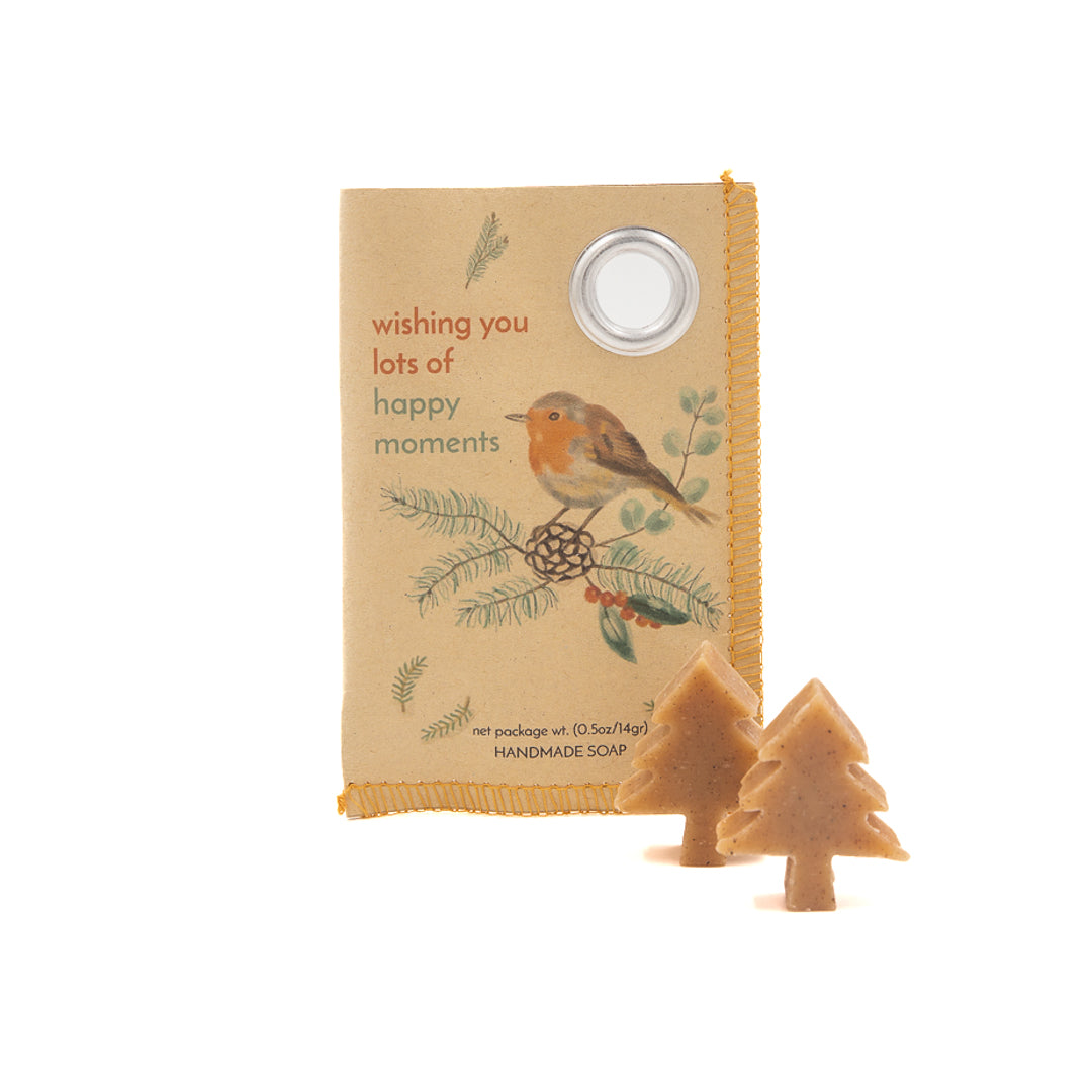 Zeepzakje met kaneel zeepjes