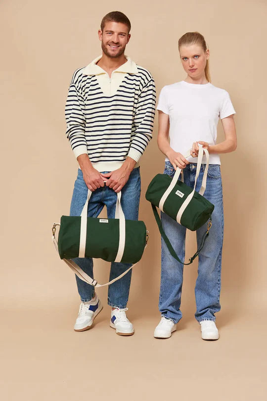 Ronde tas mini Simon (den)