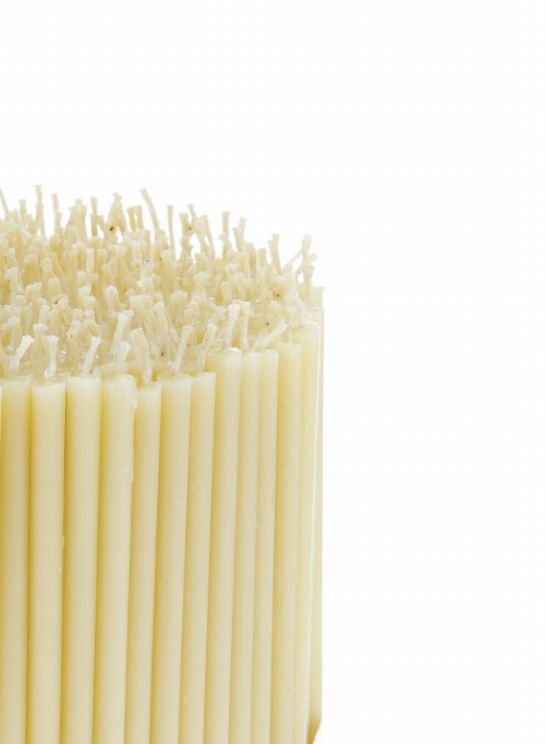 Setje bijenwas kaarsjes los (10 stuks)