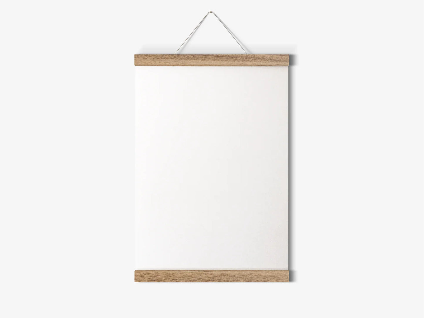 Houten magnetische hanger (50 x 70)