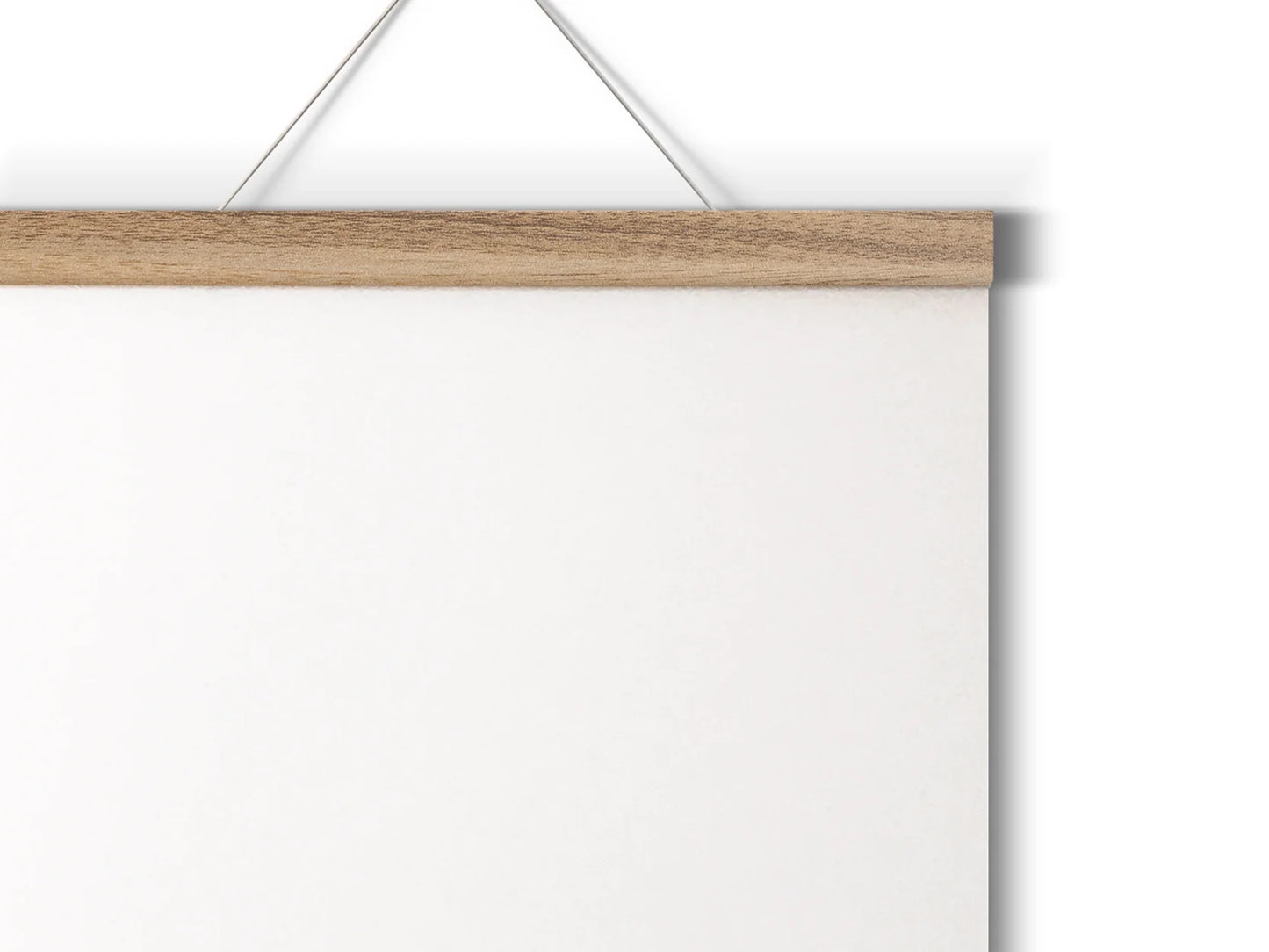 Houten magnetische hanger (50 x 70)