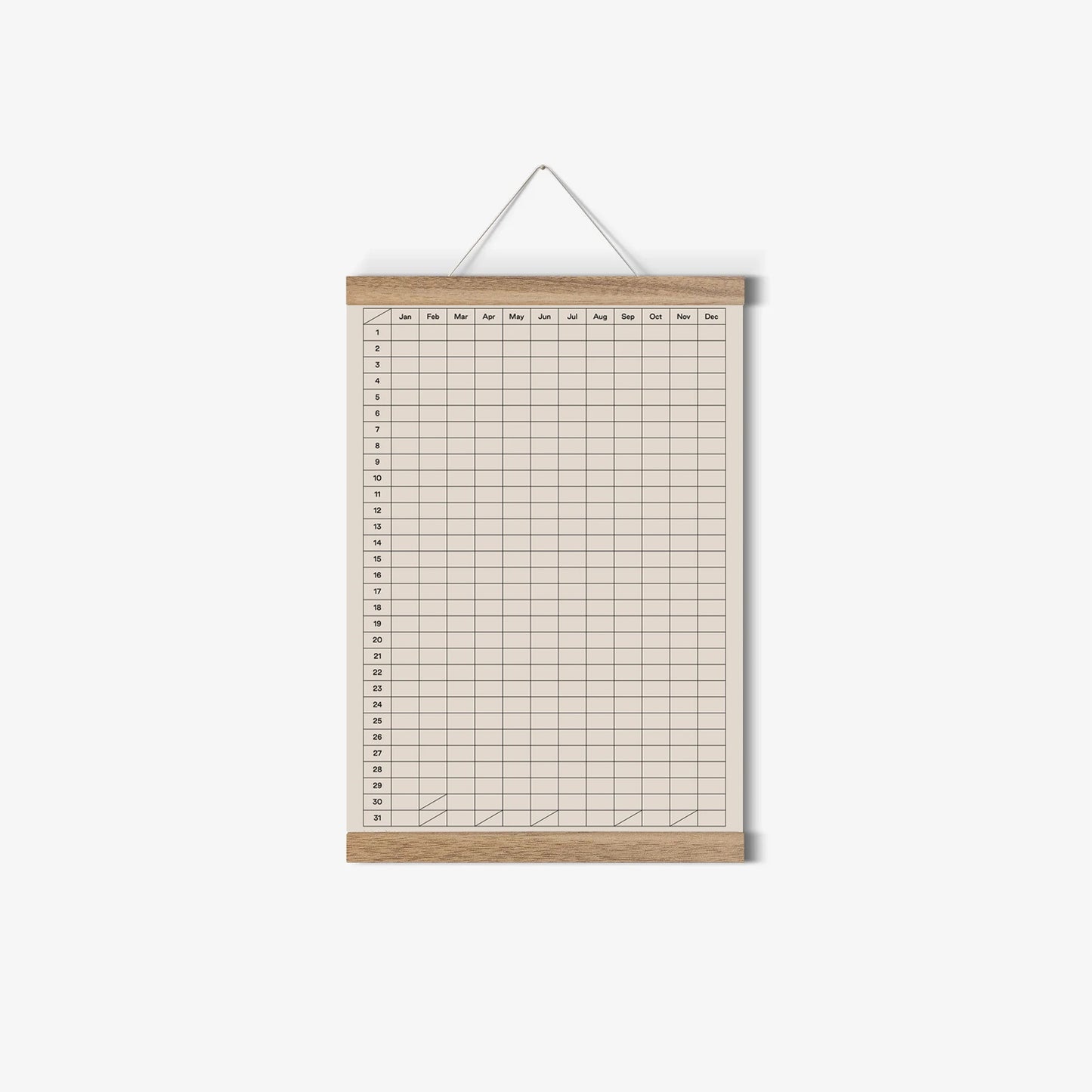 Houten magnetische hanger (50 x 70)
