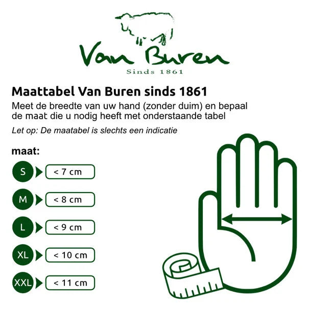 Lamsvacht wanten