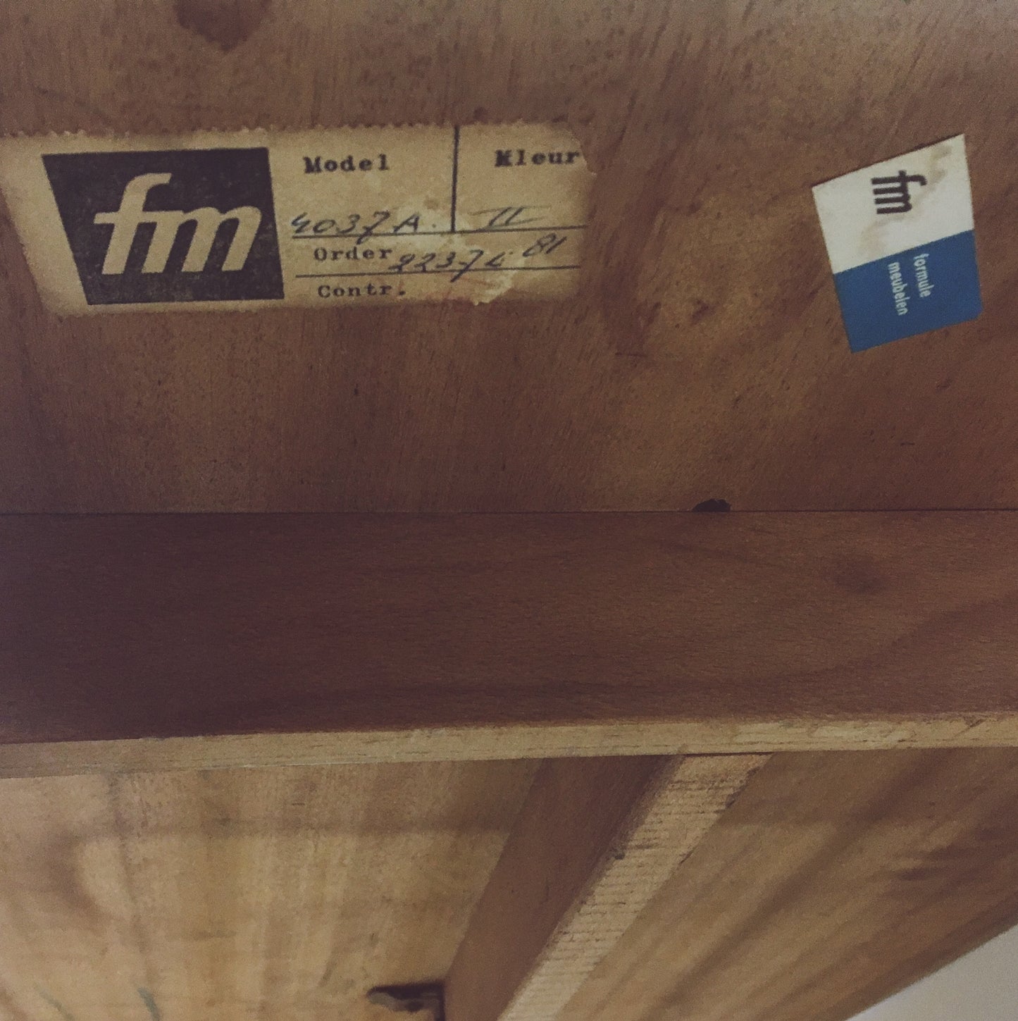 Salontafel in Teakhout uit de jaren '50