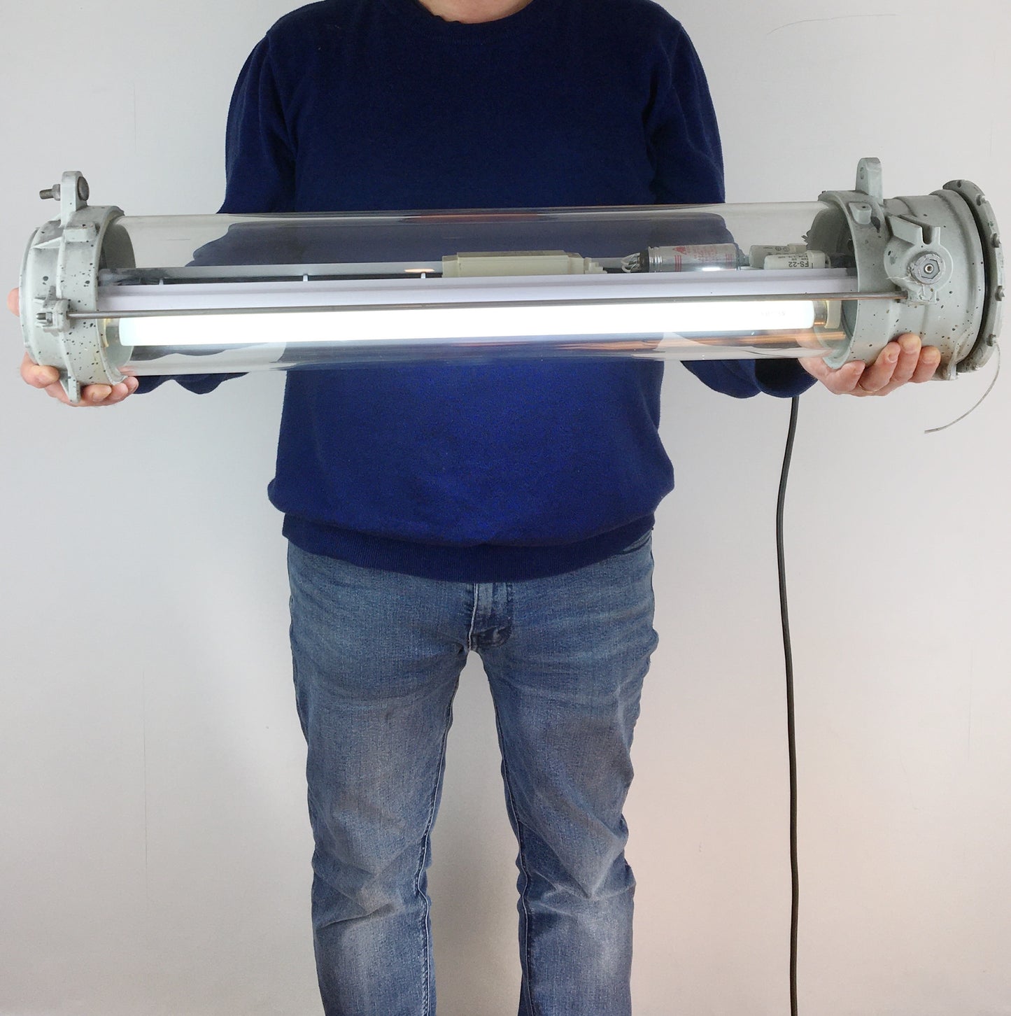 Industriële hanglamp