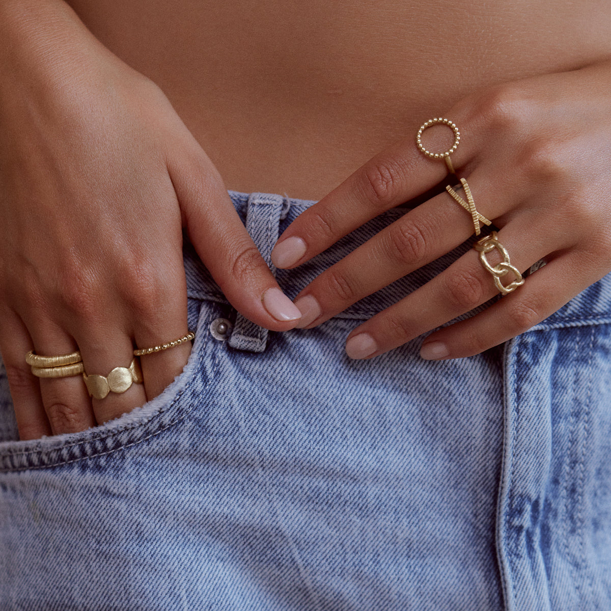 'Louise' ring