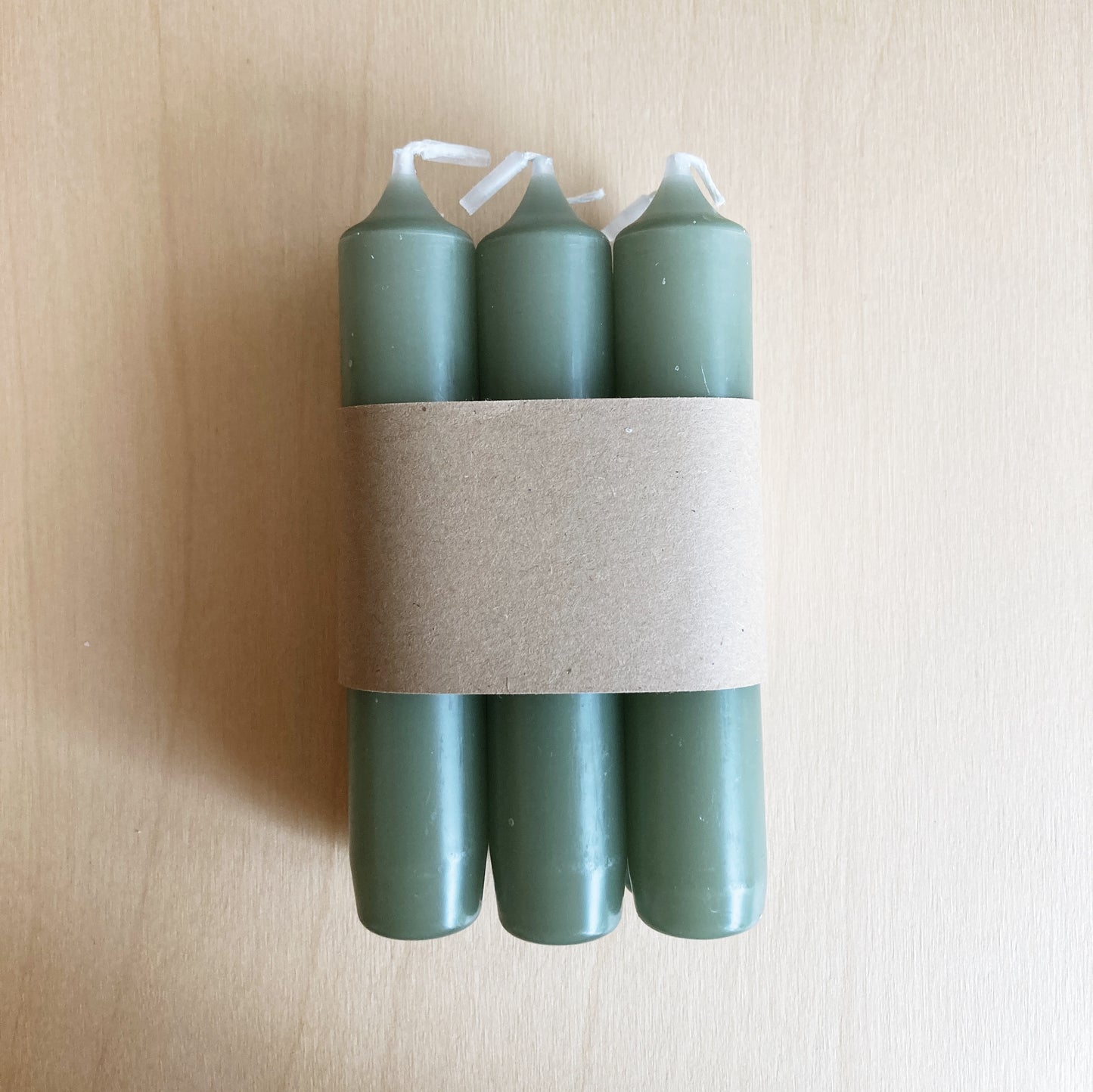 Dinnerkaars mini - 6 stuks - thyme