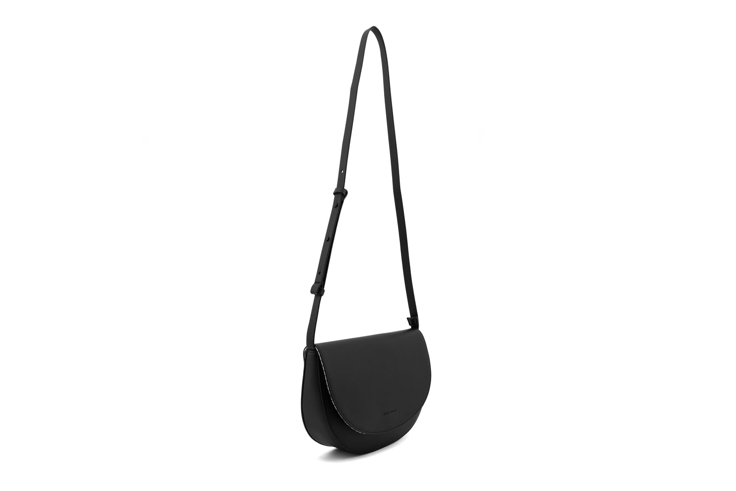 Half moon bag - Soma - zwart (vegan leather) - new