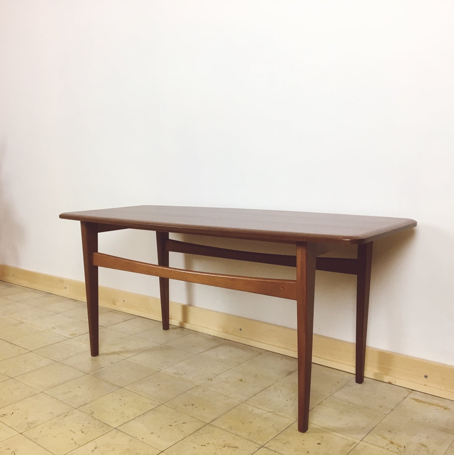 Salontafel in Teakhout uit de jaren '50