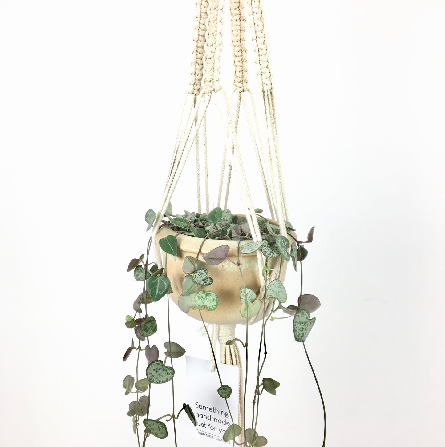 Macramé hanger - medium