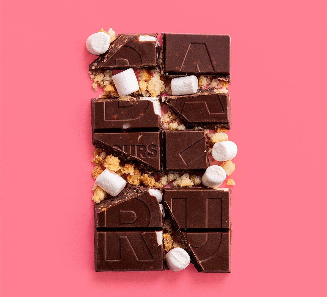 S'more Puff Melkchocoladereep