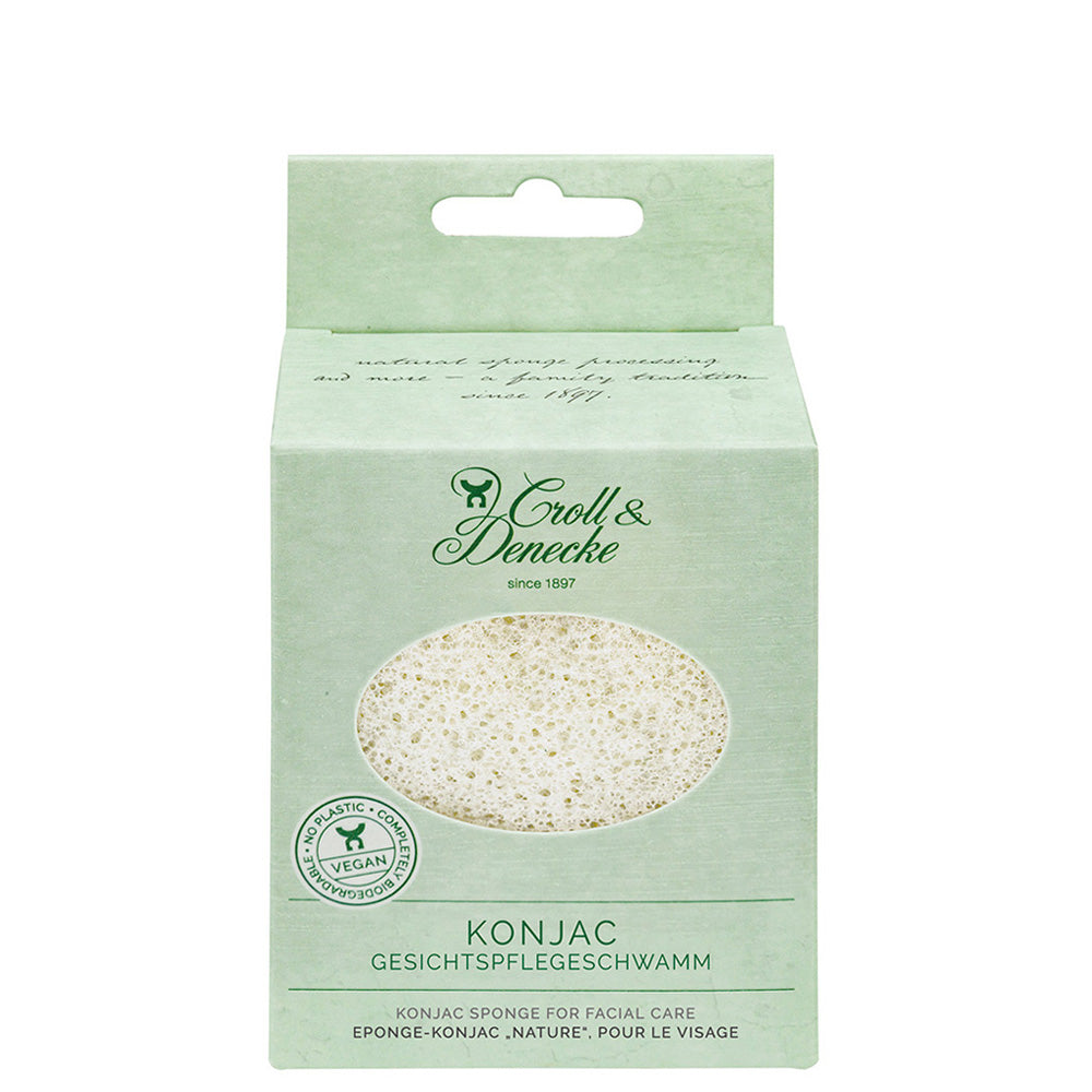 Konjac-spons