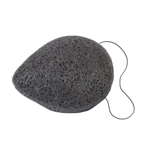 Konjac-spons charcoal