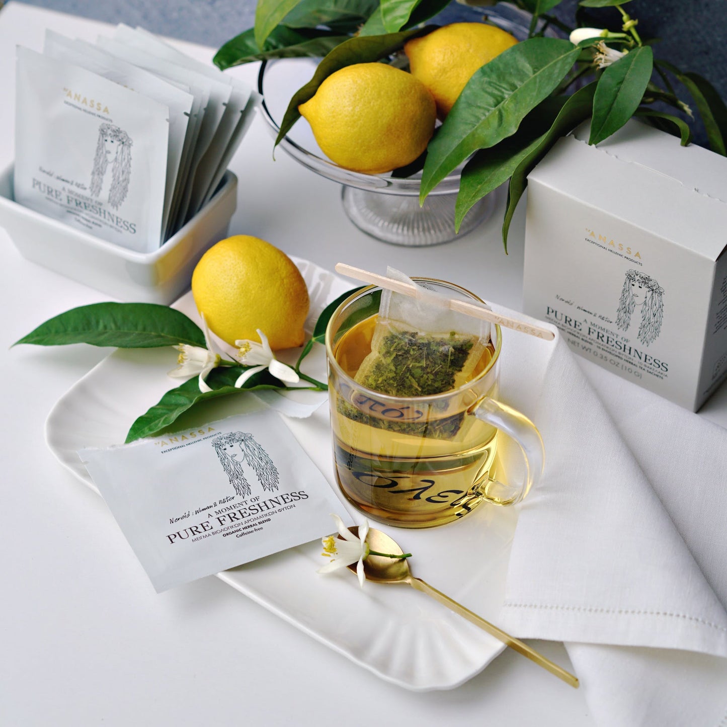 Pure Freshness - Organic herbal blend