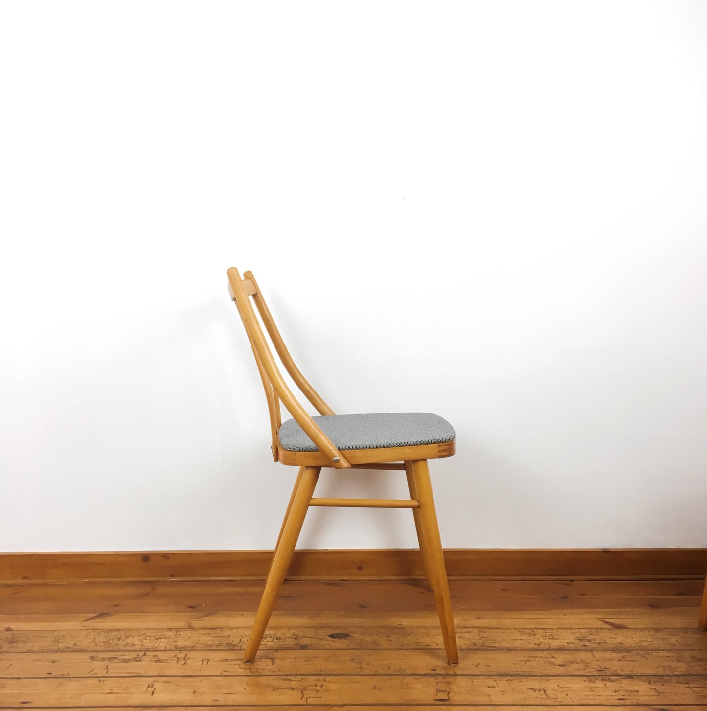 'TON' dining chairs - set of 4 - 1960's