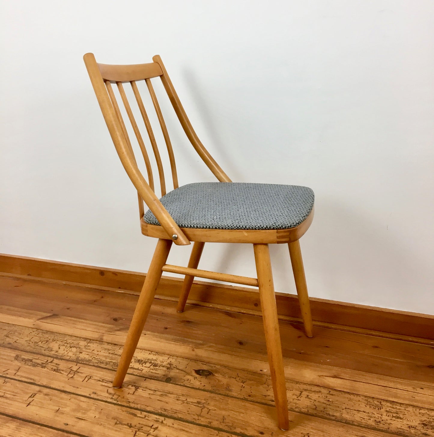 'TON' dining chairs - set of 4 - 1960's